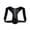 Purple, variant on Posture Corrector Upper Back Brace for Men Women, Adjustable Shoulder Support Belt for Hunchback Correction, Breathable Spine Straightener for Sitting Posture Improvement and Pain Relief