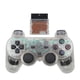 thumbnail image 1 of Wireless Game Controller Transparent Sensitive 2.4G Dual Vibration Game Controller for Game Accessories White, 1 of 1