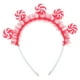 thumbnail image 1 of KAKOWELY Diadema de piruleta para niños, adorable tocado de dibujos animados para fiestas de cumpleaños, parques temáticos, divertido tocado para niñas y mujeres, celebraciones navideñas., 1 of 4