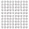 thumbnail image 1 of 100 Soportes Magnéticos para Control Remoto, Adhesivos de Pared para TV y Aire Acondicionado, Organizadores para el Hogar., 1 of 5