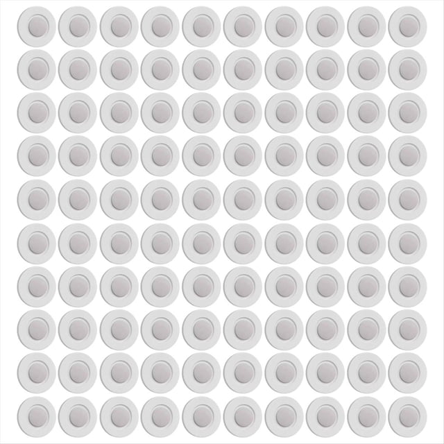 100 Soportes Magnéticos para Control Remoto, Adhesivos de Pared para TV y Aire Acondicionado, Organizadores para el Hogar.