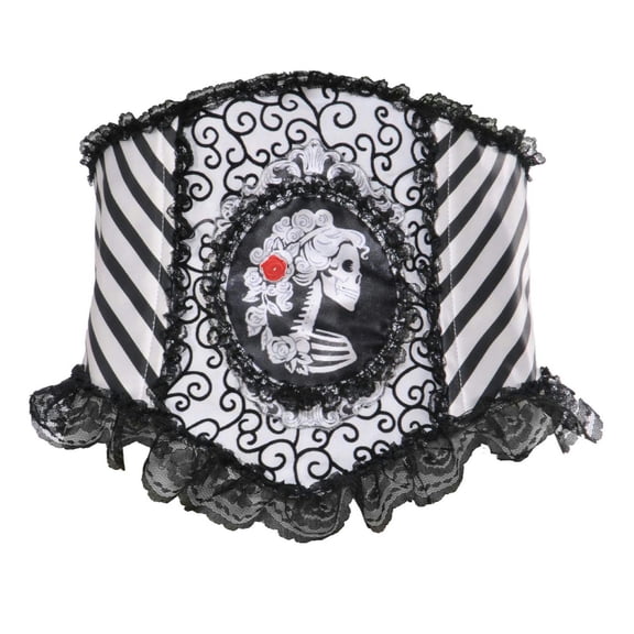 Skeletal Waist Cincher