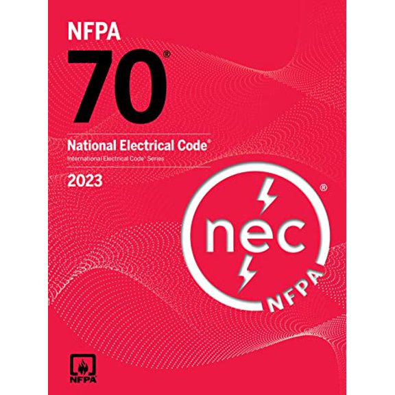Pre-Owned NFPA 70, National Electrical Code, 2023 Edition, Spiralbound, 9781455929375, 1455929379, Paperback, 2023 edition
