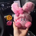 thumbnail image 4 of Colgante de coche de peluche Kirby Super Star, bonito adorno para coche, muñecos periféricos de dibujos animados, bolsos, accesorios, muñecos, regalos para niñas y niños, 4 of 4