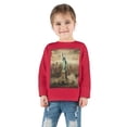 thumbnail image 4 of Statue of Liberty NYC Urban Wanderlust Toddler Long Sleeve Tee, 4 of 4