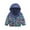 Navy, variant on Utoimkio Toddler Baby Boys Girls Hooded Jackets Spring Fall Cartoon Print Coat Lightweight Windproof Outwear Kids Zipper Up Hooded Jackets for Kids 3-9 Years