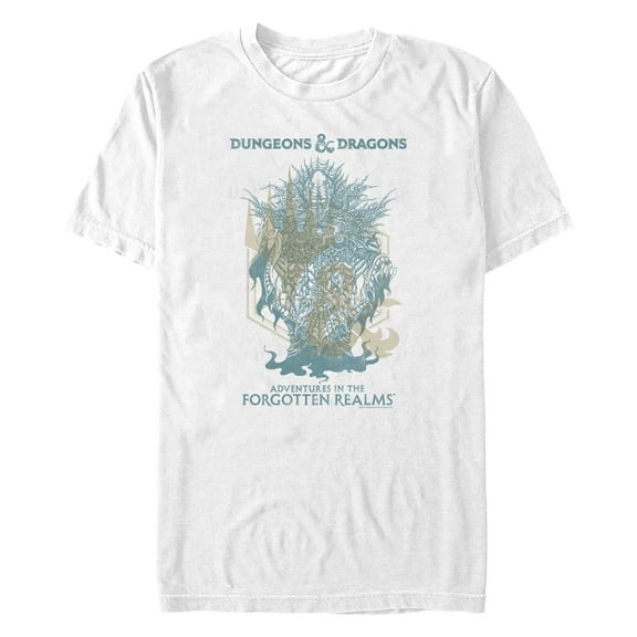 Men's Magic the Gathering Forgotten Illithids Graphic T-Shirt