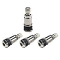 thumbnail image 6 of Pack of 4 Metal Tire Valves for Cars, Motorcycles, Bicycles - 11.3mm Steel, 6 of 8