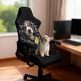 thumbnail image 2 of TSOVTHRID Forest Camo Hunting Print 4 PCS Gaming Chair Covers Slipcovers with Armrest Covers, Stretch Game Computer Office Desk Chair Cover Protector,Rotating Armchair Covers, 2 of 7