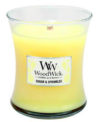 WoodWick 10oz Jar Candle Burns 100 Hours Linen 