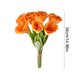 thumbnail image 3 of CaiYueKe Artificial Bellflower Bouquet 7 Stems Fake Flowers Silk Flower Arrangement for Wedding Photography Home Table Decor Vase Filler Centerpiece Party Decoration, 3 of 8