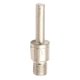 thumbnail image 1 of Reparación de Neumáticos de 6 Mm, Cabezal de Pulido, Discos de Pulido de Grano Grueso, s - Redondo DYNWAVEMX adaptador de cabezal de rectificado de neumáticos, 1 of 6
