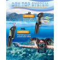 thumbnail image 3 of Set de Snorkel PIYAZI para Adultos con Bolsa de Malla, 3 of 7