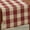 Garnet Lined 13"x54", variant on Park Designs Buffalo Check Backed Black Table Runner 14" x 72"