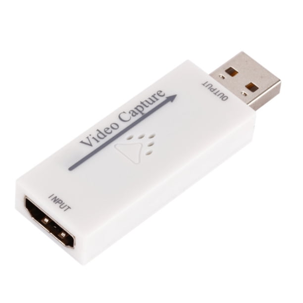 Tarjeta de captura de video de resolución 1080P Transmisión en vivo Video del juego Grabador HD Adaptador HD a USB sidaley EL5051-00