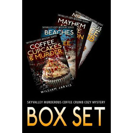 Sky Valley Murderous Coffee Crumb Cozy Mystery Box