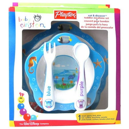 Baby Einstein Toddler Melamine Set