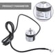 thumbnail image 4 of New Encoder 600 P / R 5V-24V Incremental Rotary AB 2 Phase 6mm Shaft + Coupling, 4 of 4