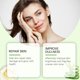 thumbnail image 4 of Cremas e hidratantes. Gel de aloe vera de 100 ml. Apto para rostro, cabello y cuerpo. Crema hidratante natural, calmante y nutritiva. Ideal para después de la exposición solar., 4 of 9