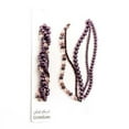 thumbnail image 2 of Crystal Lane DIY 5 Twisted Pearls & Crystal Bead Strands | Wisteria Purple Beads, 2 of 9