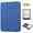 Deep Blue, variant on Dteck Case for 7" All-New Kindle Paperwhite (12th Generation, 2024) and Kindle Colorsoft Signature Edition, Slim Lightweight Shell PU Leather Protective Cover with PET Screen Protector Film,Pink