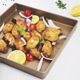 thumbnail image 4 of Bandeja Para Hornear De Acero Al Carbono De 11 Pulgadas Antiadherente Fácil De Limpiar Bandeja Para Asar Integrada Ampliamente Utilizada Para El Hogar Cocina Restaurante De Panadería Speravity HA012918-00, 4 of 7