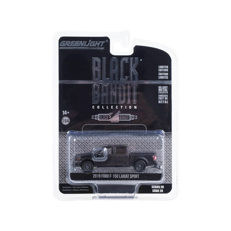 Greenlight Black Bandit Series 27 Diecast Car Set - Box of 6