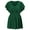 Drak Green, variant on Maternity Shirts Women's V Neck Floral Maternity Tops Smocked Ruffle Hem Tunic Blouse for Women