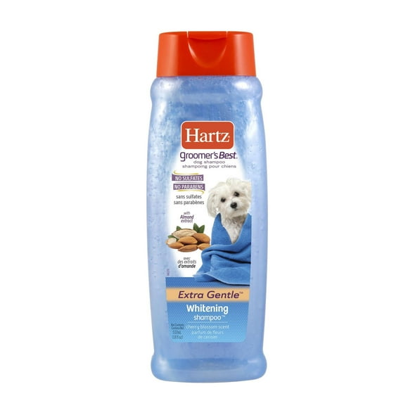 Hartz Groomer's Best Whitener Dog Shampoo, 532ml