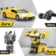 thumbnail image 5 of Coche Qumcou Transform Robot con control remoto y faros delanteros geniales, 5 of 9