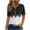 Black, variant on cocolona Womens Summer Tops 2025 Button V Neck Short Sleeve T-shirts Fashion Casual Loose Dressy Blouse Cute Print Tees S-3XL