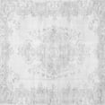 thumbnail image 1 of Ahgly Company Indoor Square Persian Gray Traditional Area Rugs, 5' Square, 1 of 1