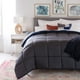 thumbnail image 3 of Inserto de edredón y edredón Linenspa reversible King Navy, 3 of 6