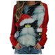 thumbnail image 2 of Pntutb, tops para hombres y mujeres, sudadera con estampado navideño de invierno, tops tipo jersey Pntutb Pntutb-7815, 2 of 7