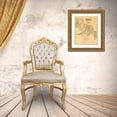 thumbnail image 3 of Baldwin 20x24 Gold Ornate Wood Framed with Double Matting Museum Art Print Titled - Brookdale California - Baldwin 1910, 3 of 4