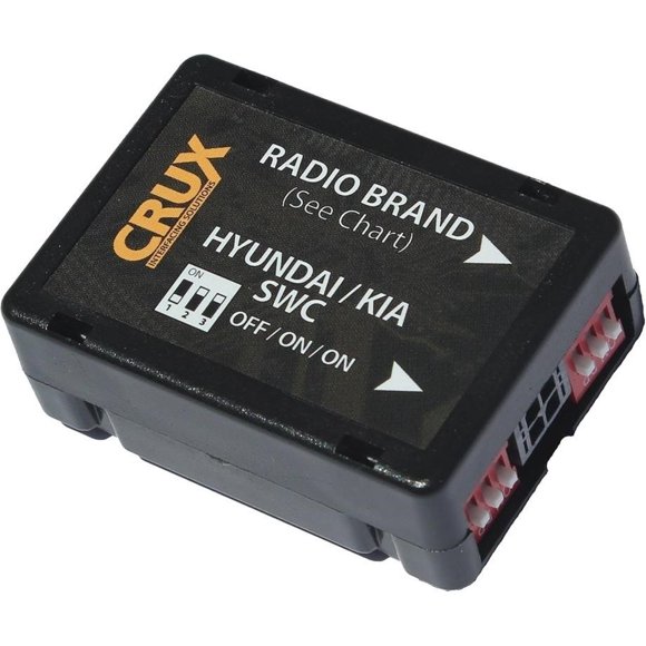CRUX SWRHK-65S Radio Replacement Interface (for Select Hyundai and Kia Vehicles 2009-Up)