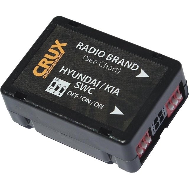 CRUX SWRHK-65S Radio Replacement Interface (for Select Hyundai and Kia Vehicles 2009-Up)