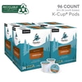thumbnail image 3 of Caribou Coffee Caribou Blend, Single-Serve Keurig K-Cup Pods, Medium Roast Coffee, 24 Count (Pack of 4), 3 of 4