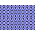 thumbnail image 1 of Ahgly Company Indoor Rectangle Patterned Purple Mimosa Purple Area Rugs, 2' x 4', 1 of 6