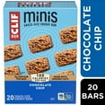 thumbnail image 3 of (4 pack) CLIF BAR Minis Chocolate Chip Flavor Snack-Size Energy Bars, 20ct, 3 of 17