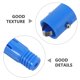 thumbnail image 3 of Raindrops 2Ud Adaptador De Extensión Para Palo Con Punta Rosca Azul Para Herramientas De Limpieza, 3 of 6