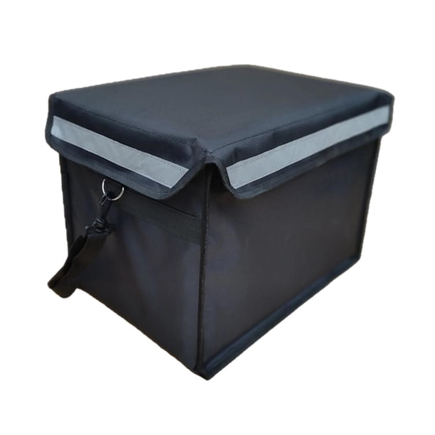 Caja isotérmica para reparto de alimentos, contenedor de 30 litros, práctico y ligero. Sin manija