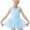 Blue, variant on Stelle Ballet Leotard Mesh Cap Sleeveless Tutu Skirted Ballerina Dress Outfit for Girls,Ballet Pink,5T