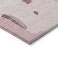 thumbnail image 4 of Addison Rugs Chantille Indoor/Outdoor Transitional Abstract Pink Washable Rectangle Rug, 2'6" x 3'10", 4 of 6