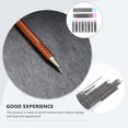 thumbnail image 3 of LEEYNEER10 Boxes Pencil Mechanical Automatic Refill Student Refills, 3 of 8