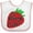 White and Pink, variant on Inktastic So Berry Cute Boys or Girls Baby Bib