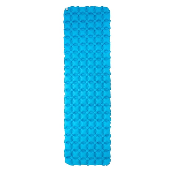 Colchón Inflable kusrkot para Acampar Colchoneta de Aire Azul