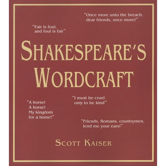 Limelight Shakespeare's Wordcraft, (Paperback)