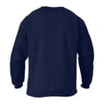 thumbnail image 2 of Sudadera Fruit of the Loom Talla G Cuello Redondo Azul Marino, 2 of 4