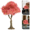 thumbnail image 2 of Árboles en miniatura, modelos artificiales de árboles, mesa de arena, árbol falso, planta en miniatura, figura de árbol para micropaisaje, diorama, paisaje, manualidades DIY, adorno de jardín, 2 of 7